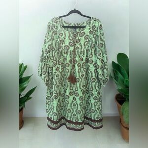 Studio Park Boho Dress Size 2XL petite